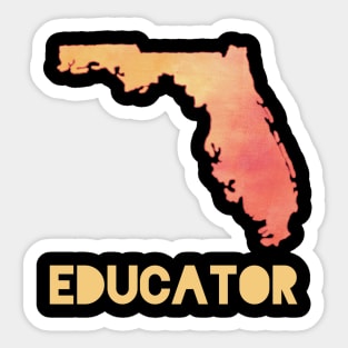 Florida Educator Sticker